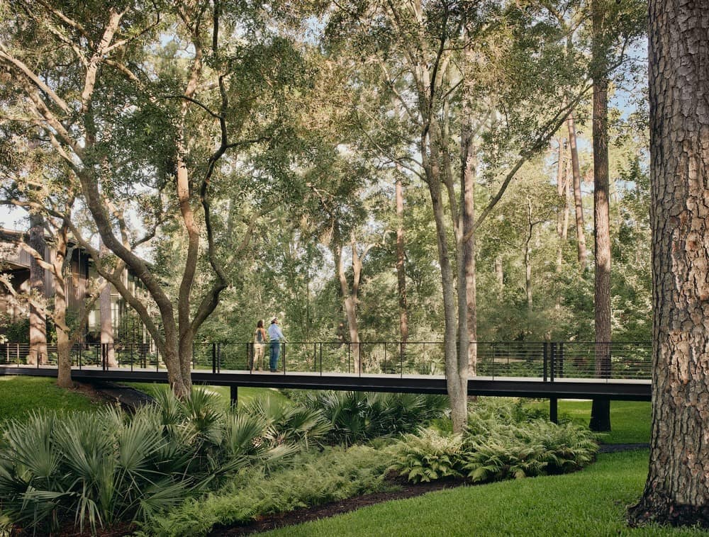 bridge, Lake Flato Architects