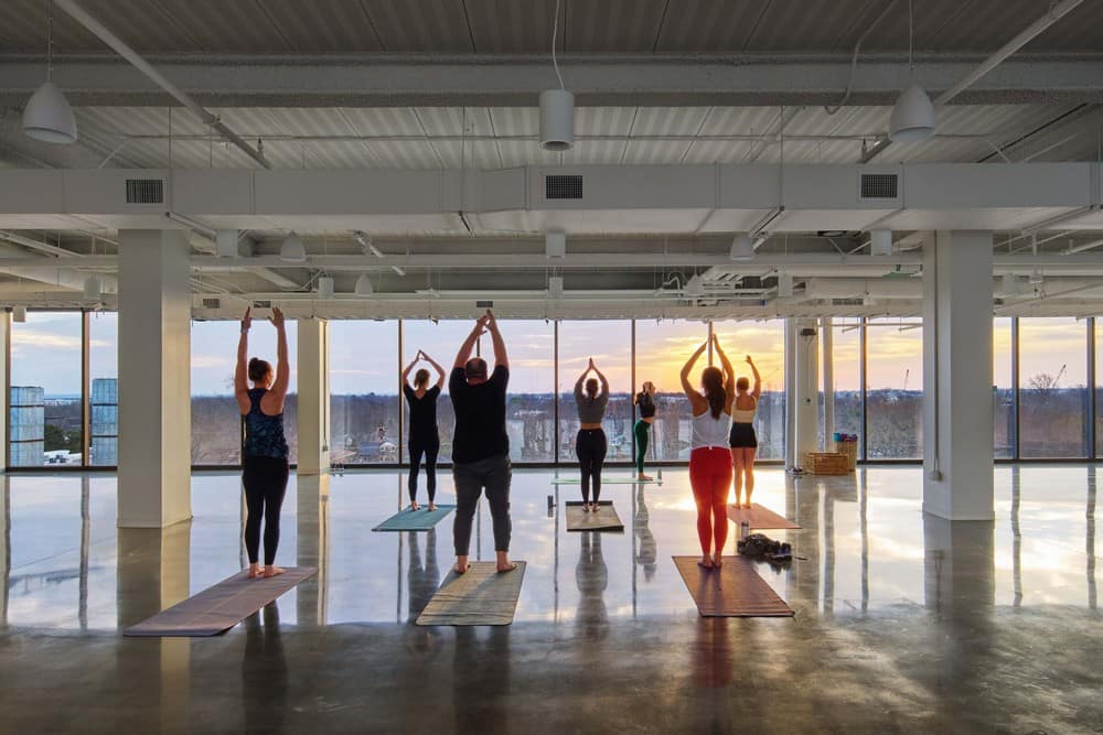 yoga space, Callaghan Horiuchi