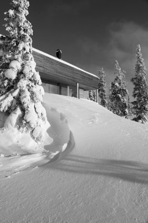 Dobbel Hytte / Mork-Ulnes Architects