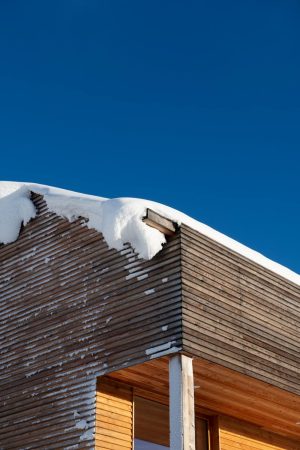Dobbel Hytte / Mork-Ulnes Architects