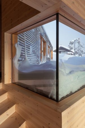 Dobbel Hytte / Mork-Ulnes Architects