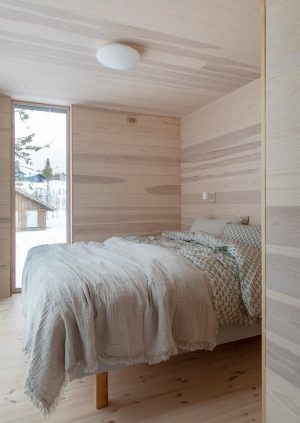 Trippel Hytte / Mork-Ulnes Architects