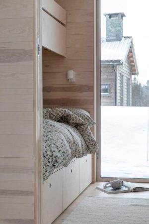 Trippel Hytte / Mork-Ulnes Architects