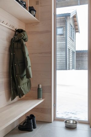Trippel Hytte / Mork-Ulnes Architects