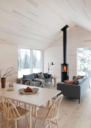 Trippel Hytte / Mork-Ulnes Architects