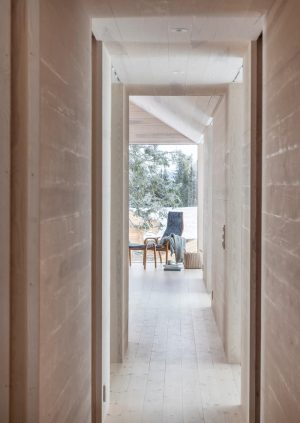 Trippel Hytte / Mork-Ulnes Architects