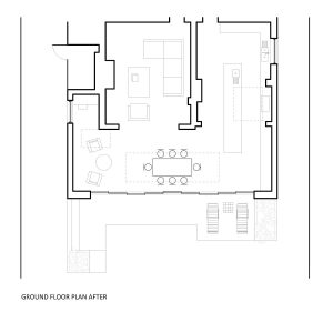 plan after renovation