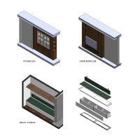 plan, Apartment Ladrilho / Solo Arquitetos