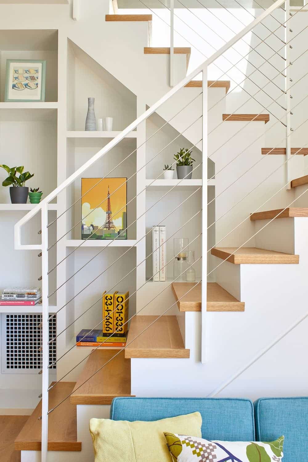 stair, mid-century modern