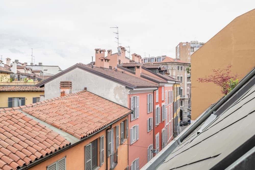 Arches and Patterns Apartment in Milan