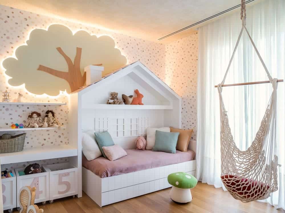 kids room, Jardim Paulistano Apartment