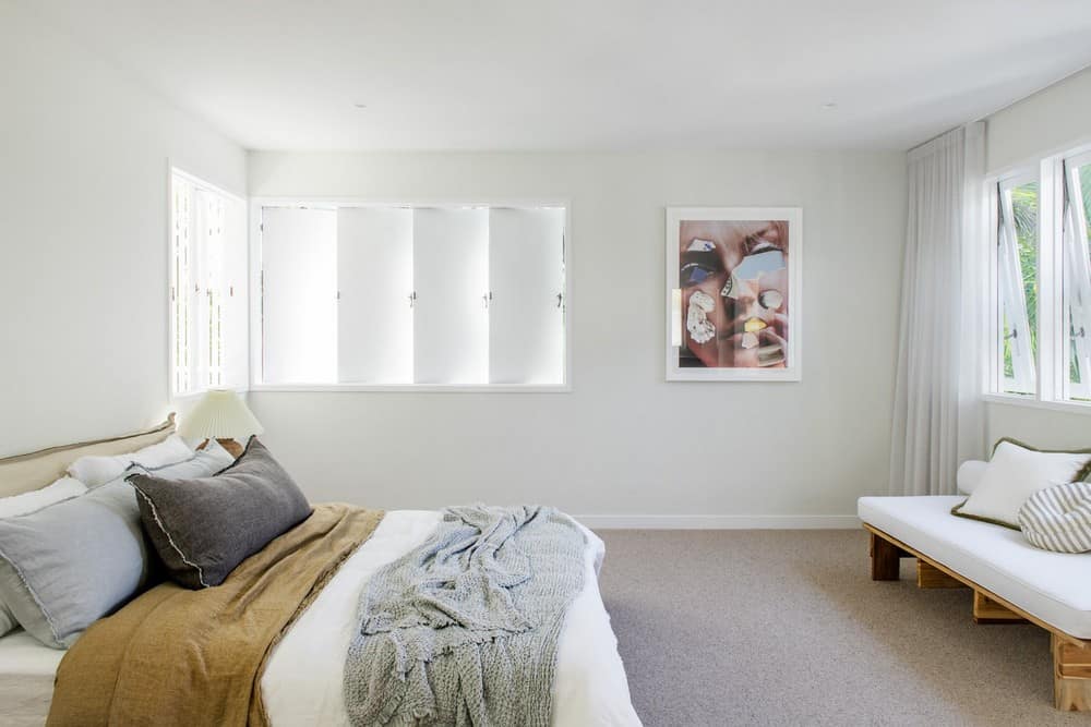 bedroom, Banya Street House