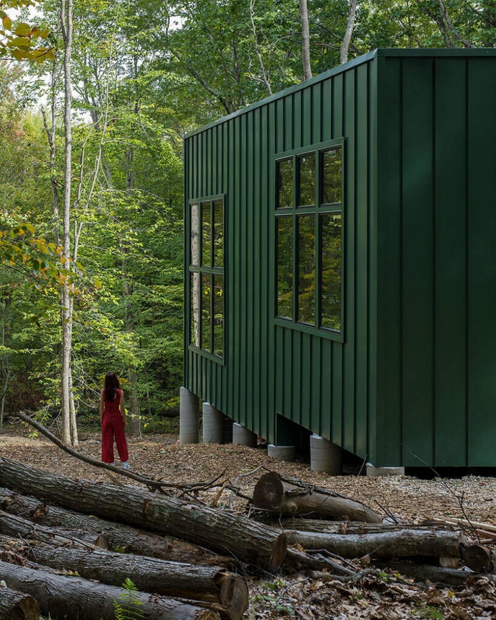 Forest Retreat House / Scalar Architecture