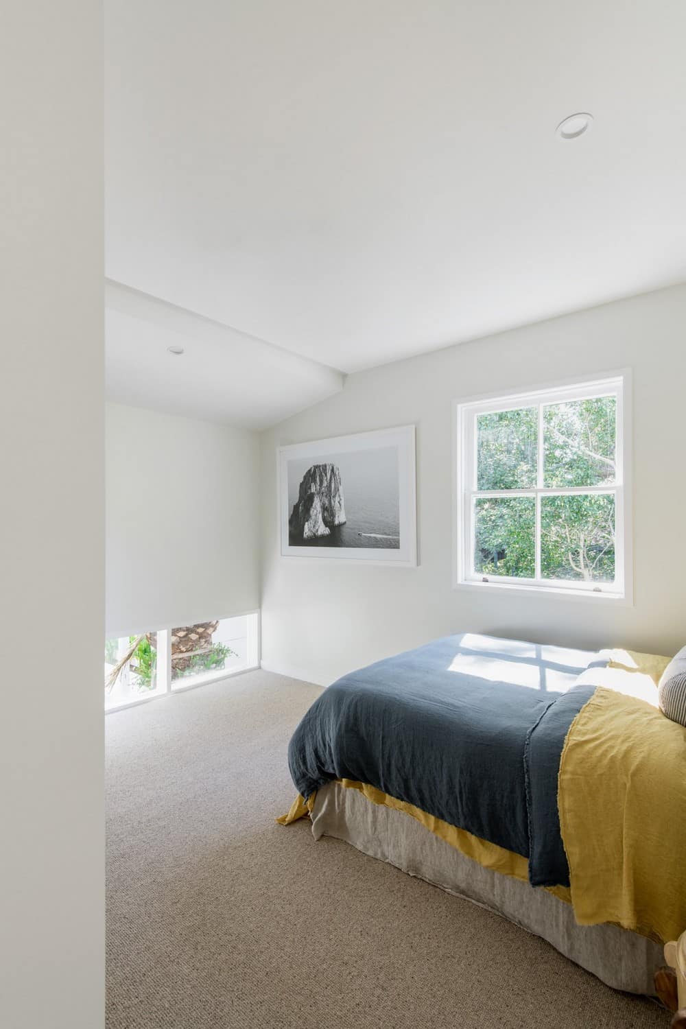 bedroom, Banya Street House