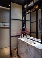 powder room