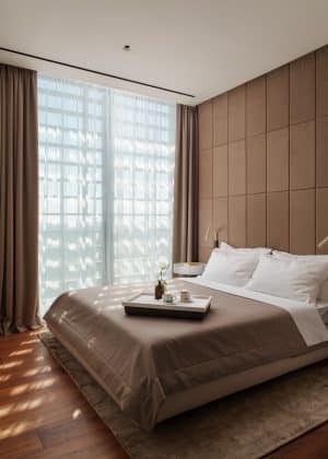 Seaside Vista Apartment / Bolshakova Interiors