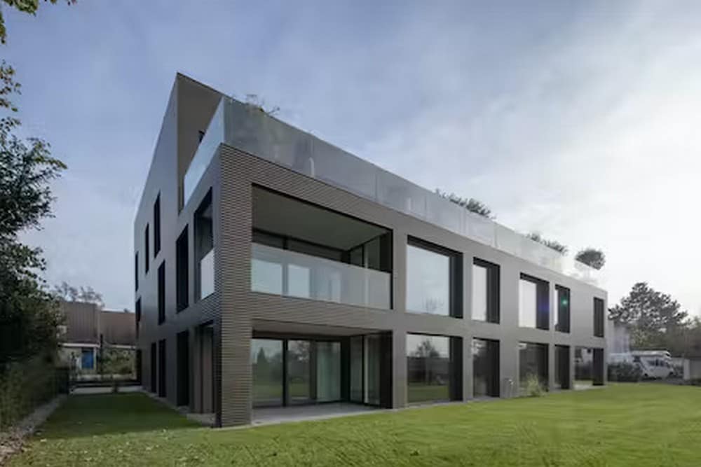 Multifamily Residence Frauenfeld / Ivanov & Partner