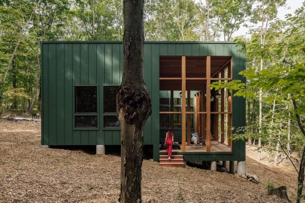 Forest Retreat House / Scalar Architecture