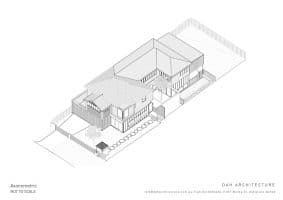 plan axonometric