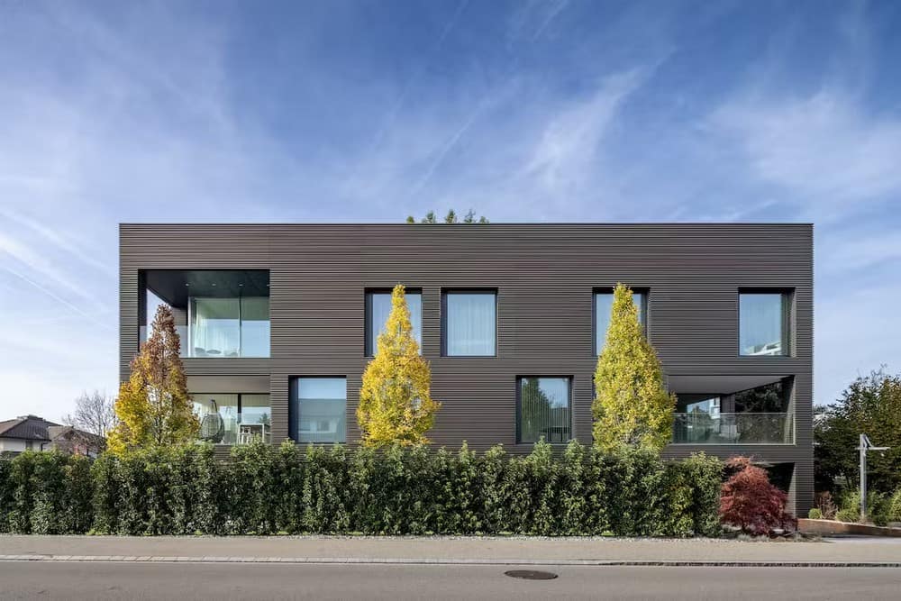 Multifamily Residence Frauenfeld / Ivanov & Partner