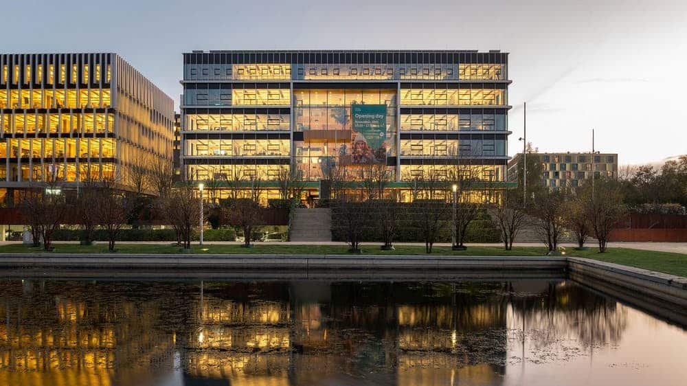 Langeveld Building - Erasmus University / Paul de Ruiter Architects