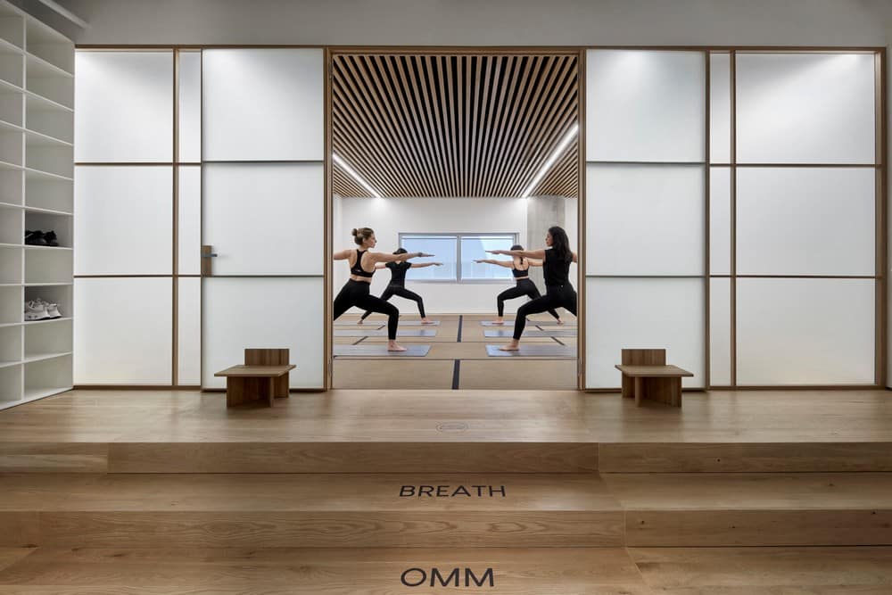 yoga room