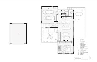 main level plan