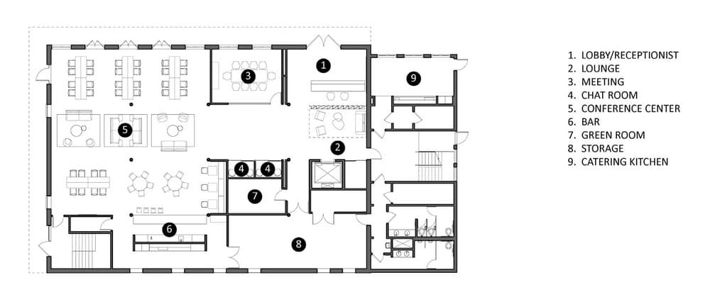 first floor plan