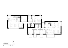 second floor plan