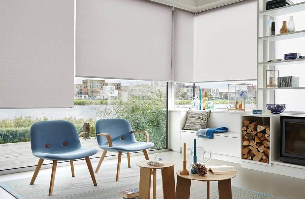 Different Types of Fabrics for Roller Shades - Pros and Cons of Light Filtering vs. Room Darkening Fabrics