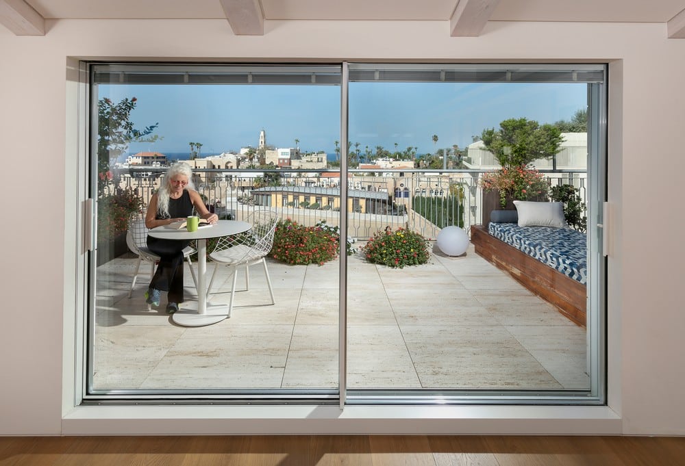 Massive Renovation of a Penthouse in Jaffa