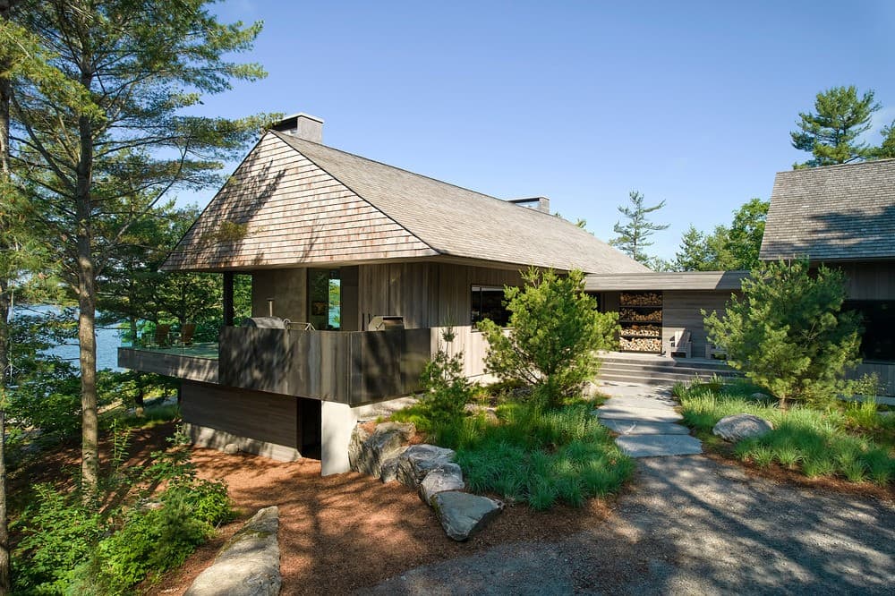 Muskoka Retreat / Akb Architects