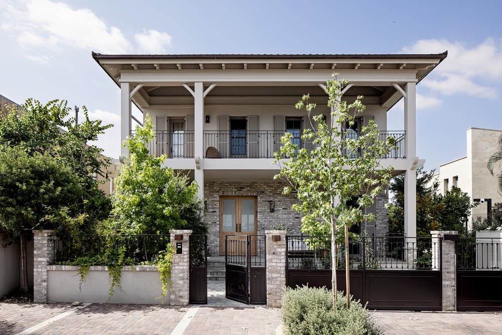 A House in American Fusion Style in Israel