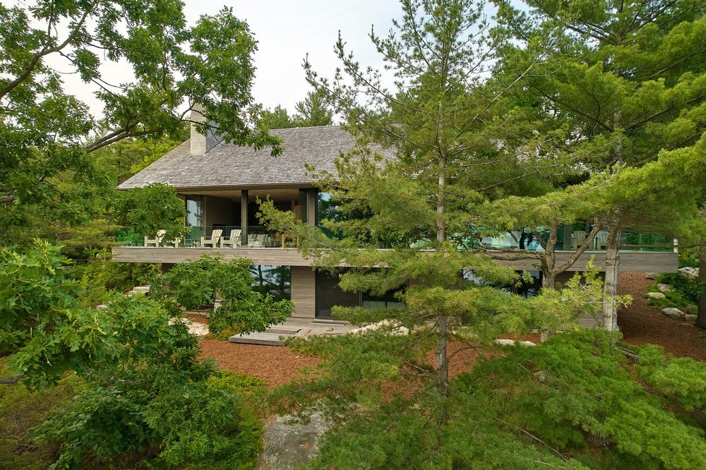 Muskoka Retreat / Akb Architects