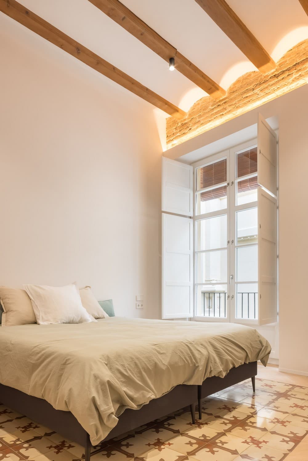 bedroom, Plaza Redonda Apartment