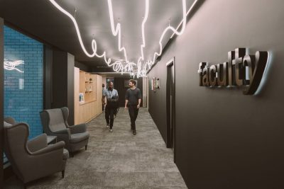 Faculty AI London Office / Soul Spaces