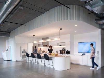 Brainium Studios Workplace / Hacker Architects