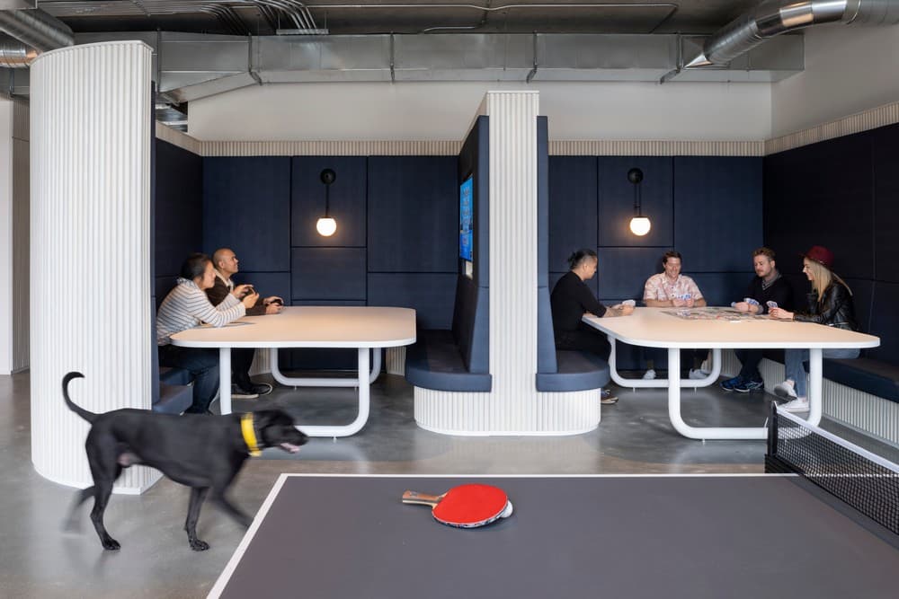 Brainium Studios Workplace / Hacker Architects