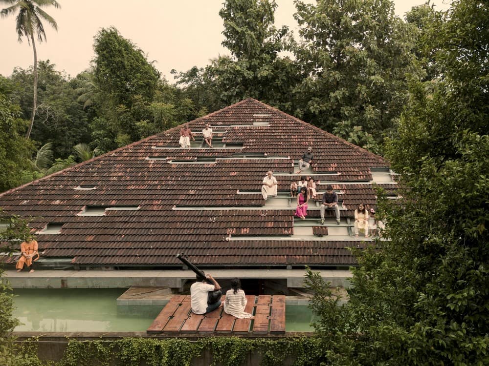 open-air amphitheatre