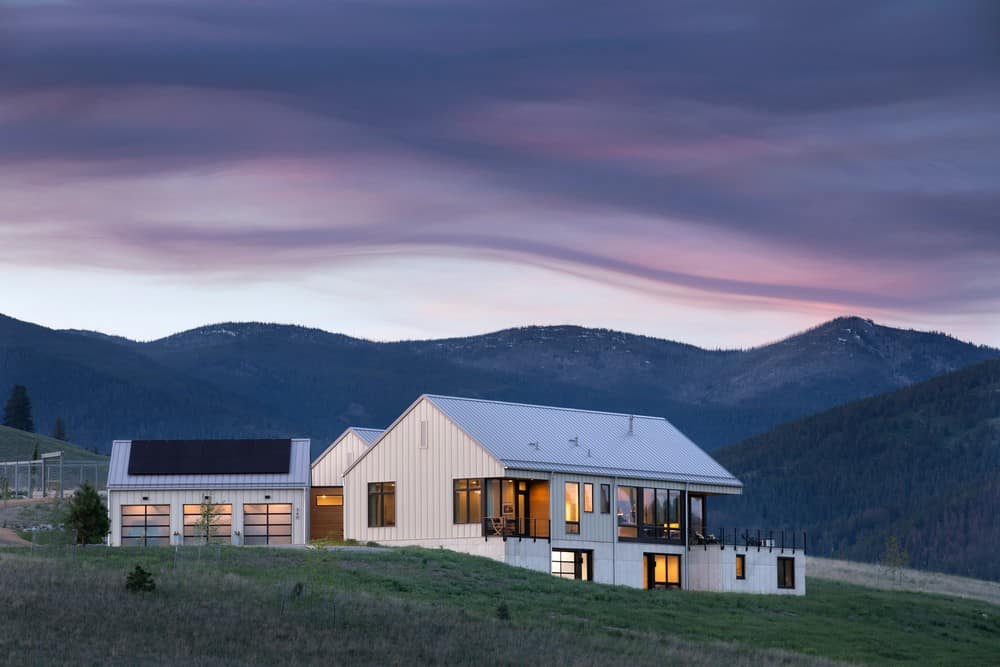 Missoula Hillside Residence / MMW Architects