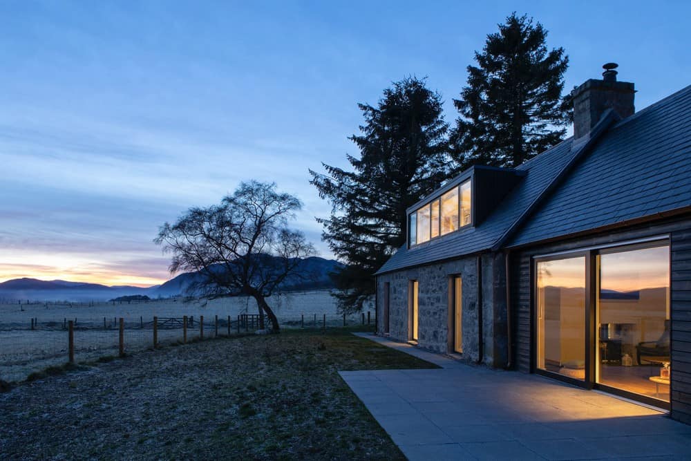 Strone of Glenbanchor House, Scottish Highlands