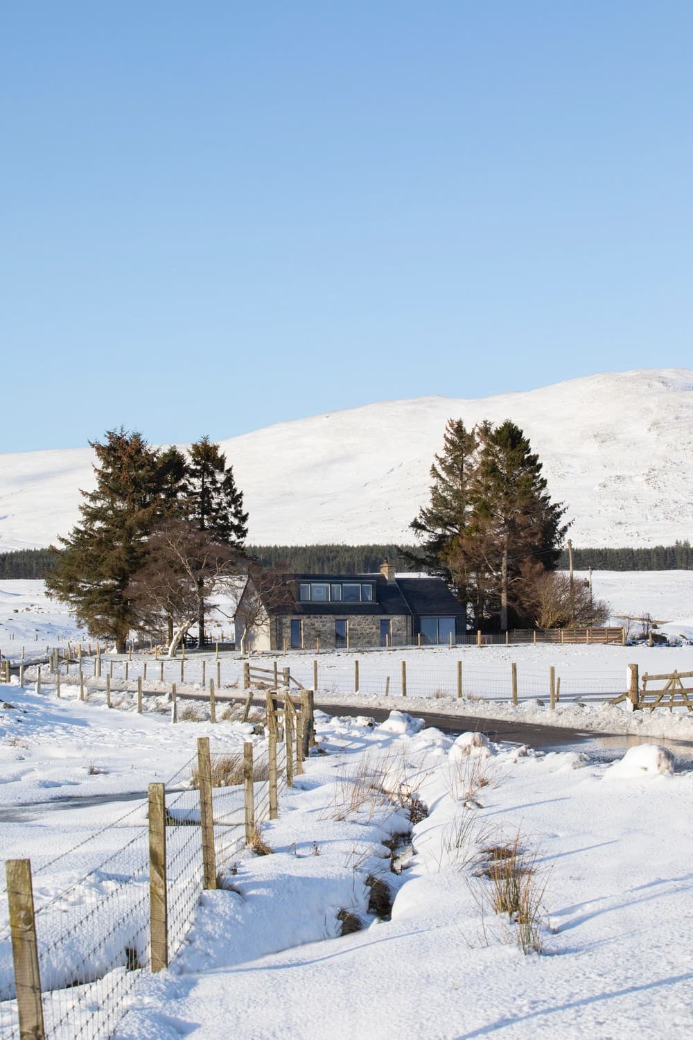 Strone of Glenbanchor House, Scottish Highlands