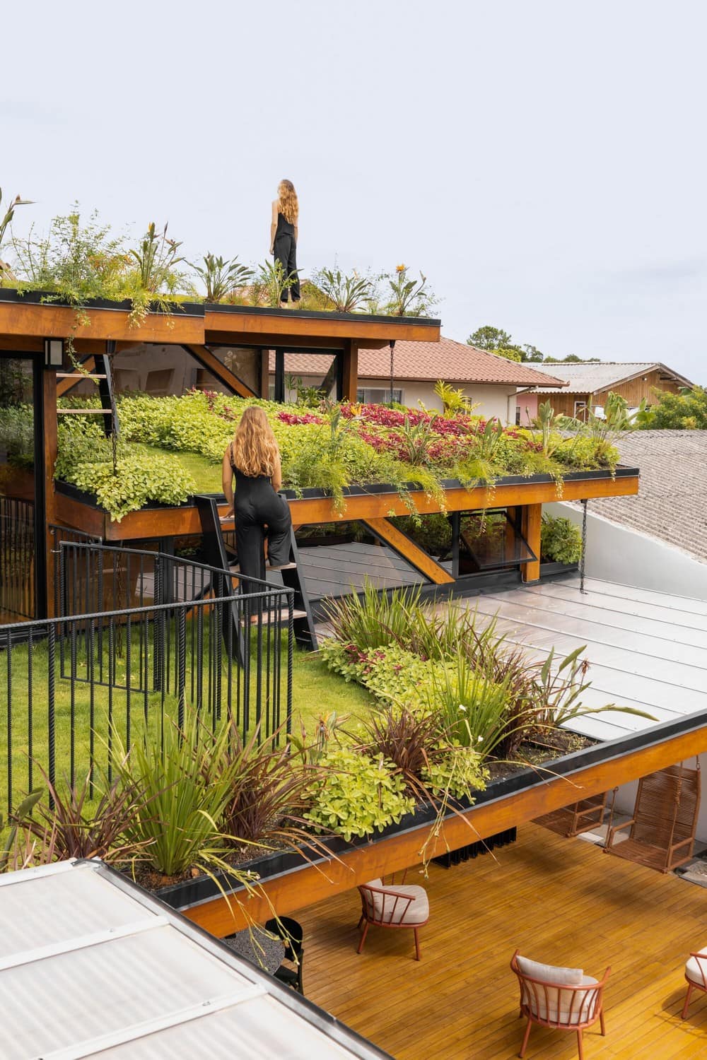 roof garden