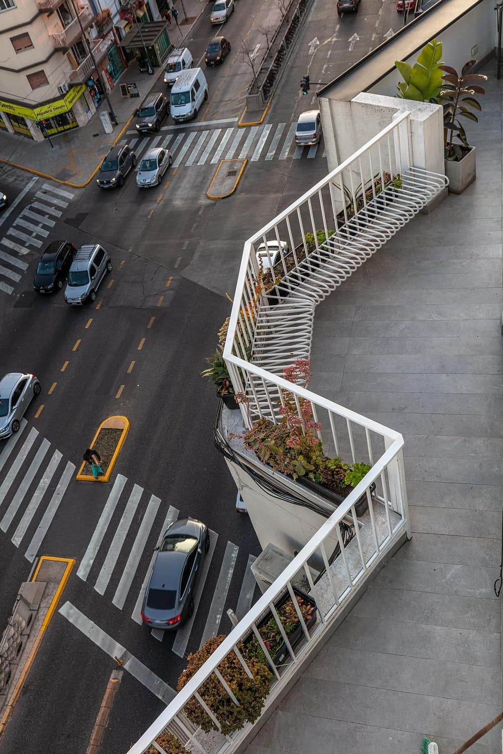 balcony