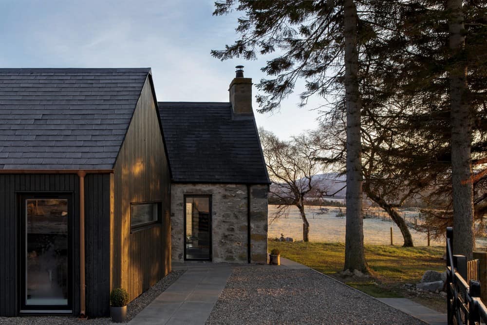 Strone of Glenbanchor House, Scottish Highlands