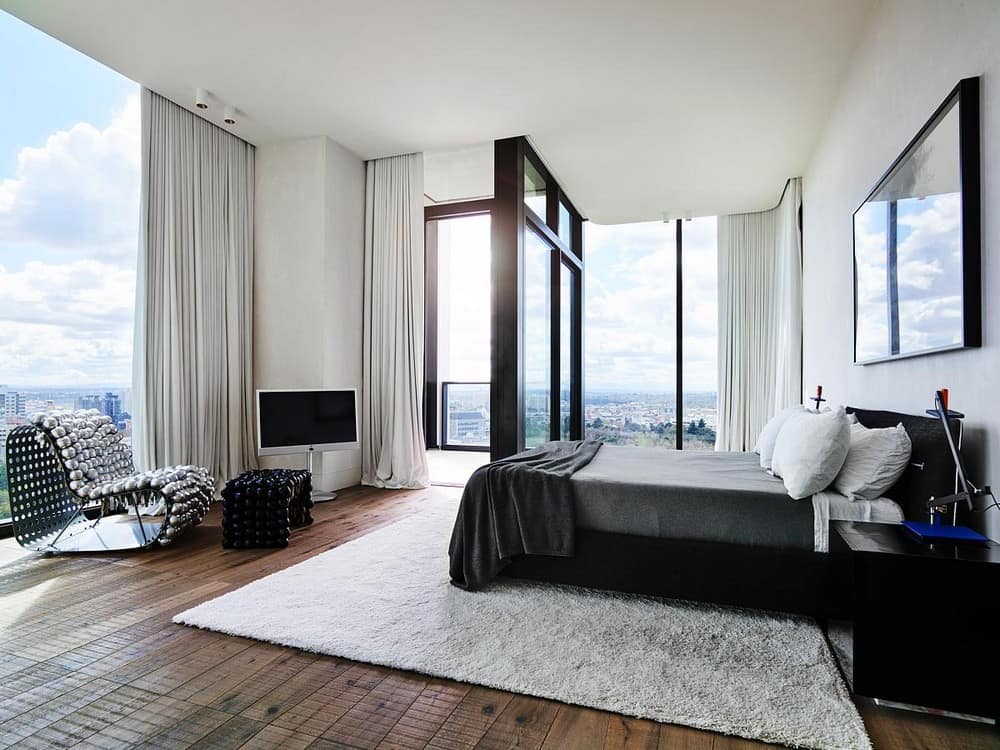 bedroom, penthouse 2