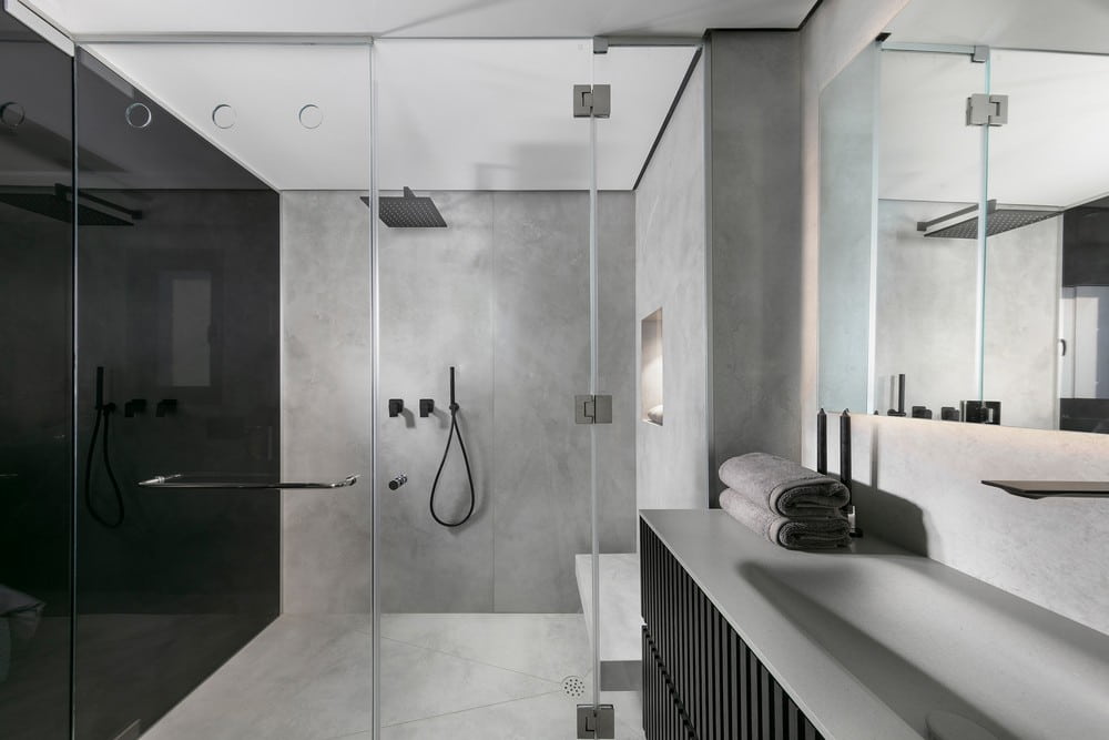 bathroom, Yavne Penthouse