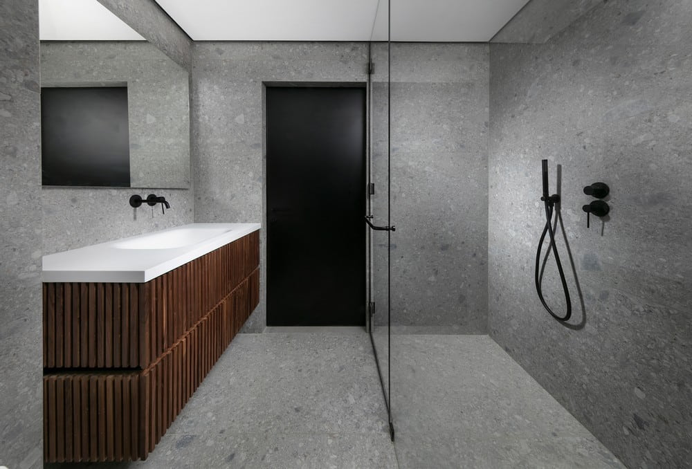 bathroom, shower