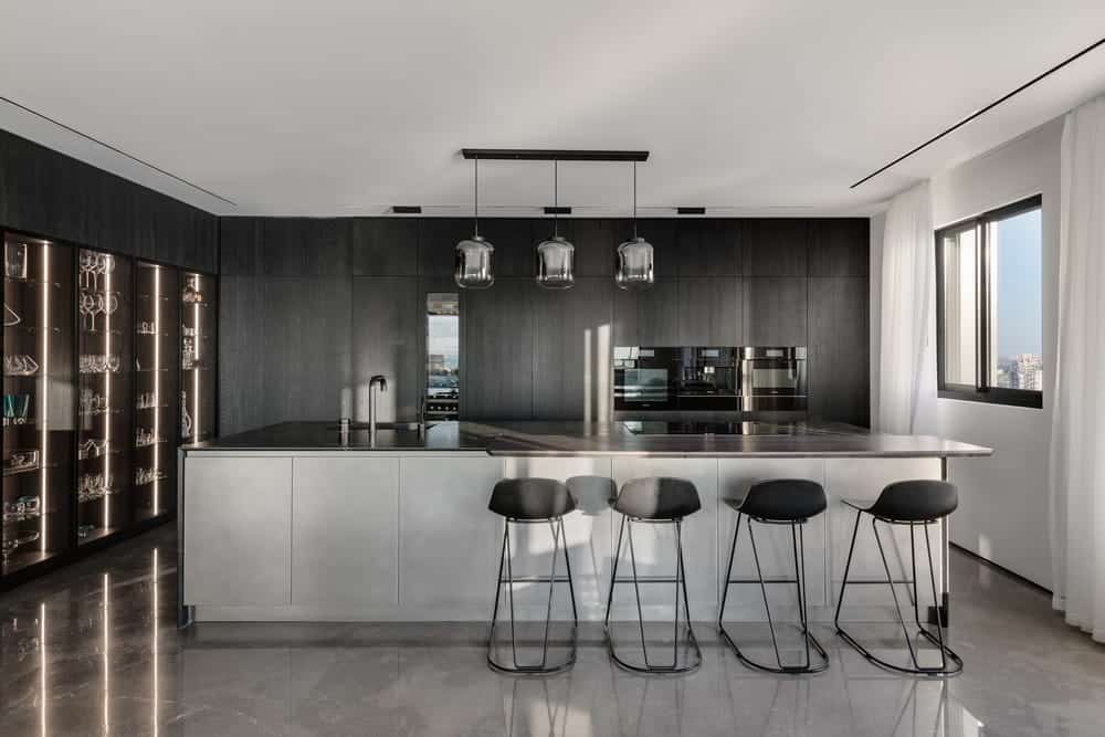 kitchen, Electra Sea Penthouse