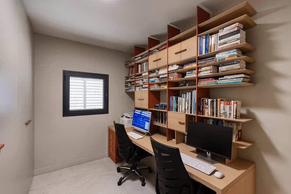 home office, Break Down Walls project